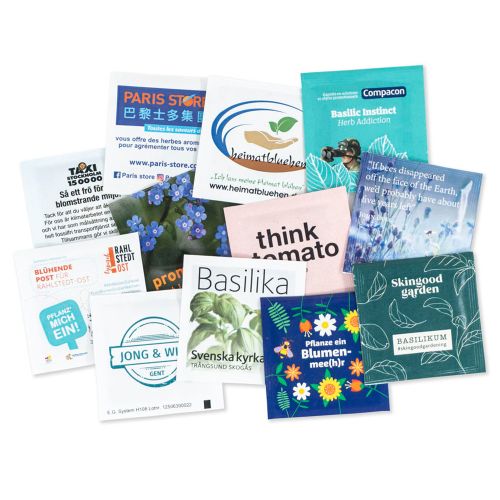 Frøposer 55 x 55 mm - Billede 2